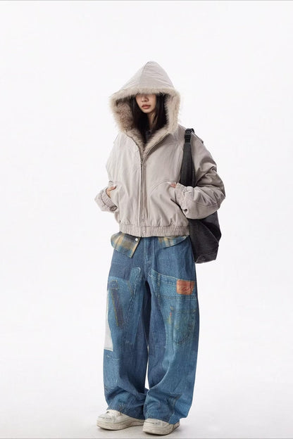 Classic Vintage Jacket with a Flattering Fit