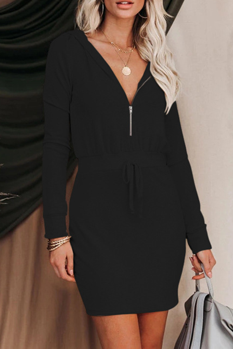 Elegantly Styled Dress for Everyday Wear