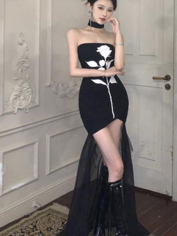 Elegantly Styled Dress for Everyday Wear