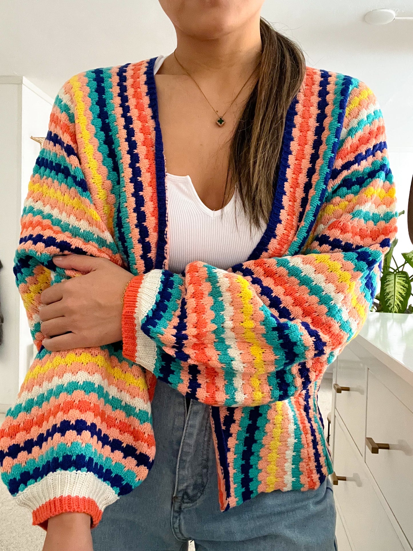 Beautifully Crafted Cardigan in a Classic Style