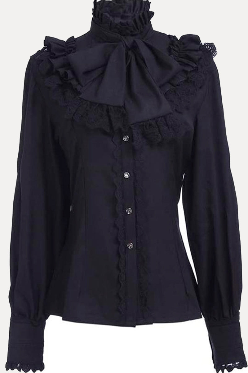 Well Tailored Top with a Graceful Silhouette