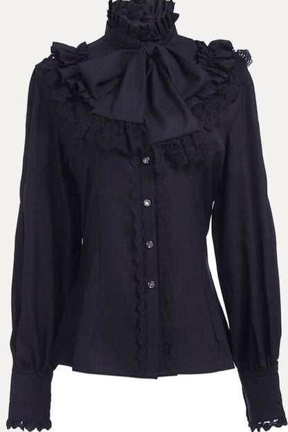 Well Tailored Top with a Graceful Silhouette