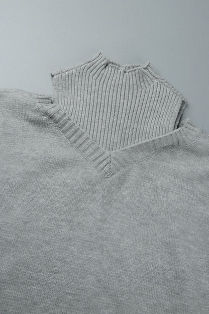 Vintage Inspired Sweater with a Contemporary Edge