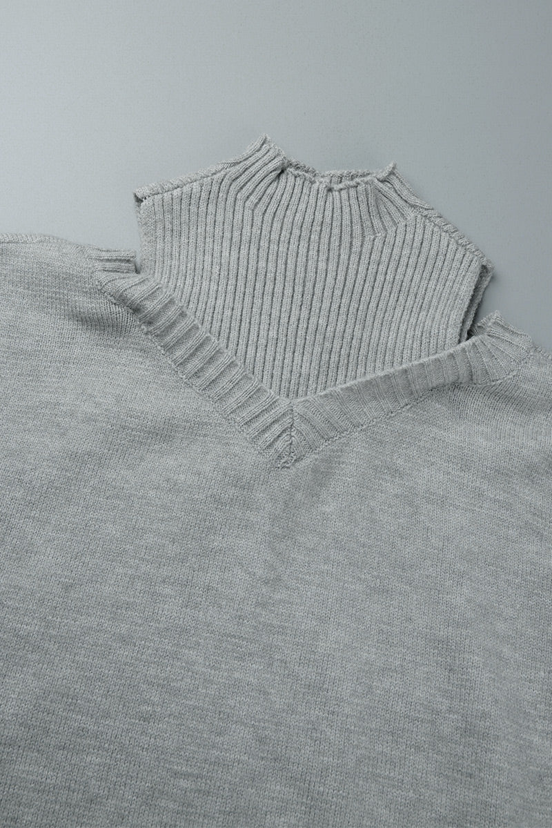 Vintage Inspired Sweater with a Contemporary Edge