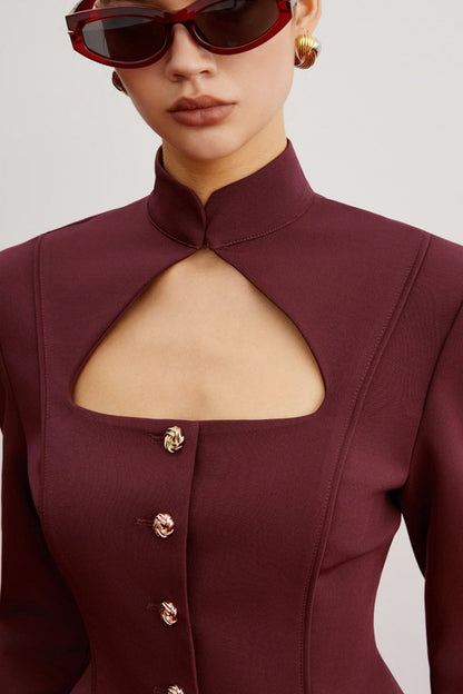 Beautifully Finished Garment in a Timeless Design