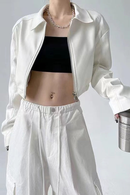 Classic Vintage Jacket with a Flattering Fit