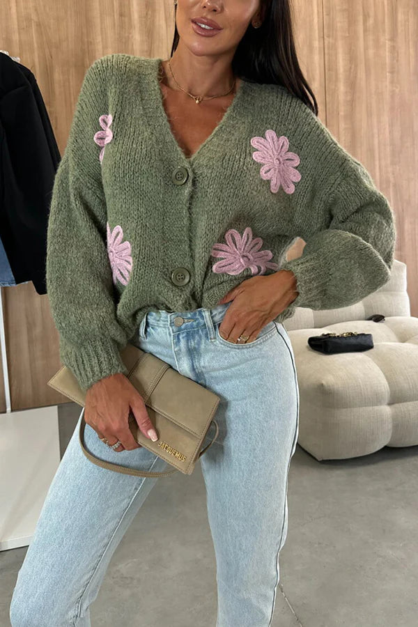 Beautifully Balanced Cardigan with Timeless Character