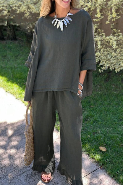 Beautifully Finished Pants in a Timeless Design