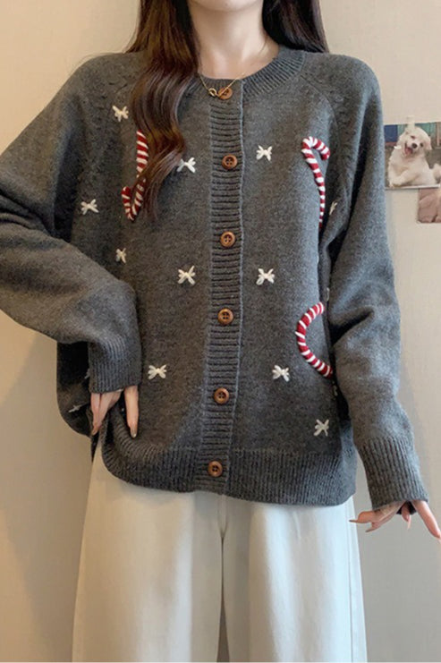 Effortlessly Elegant Cardigan with a Timeless Design