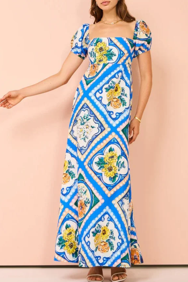 A Vintage Style Dress with Delicate Timeless Details