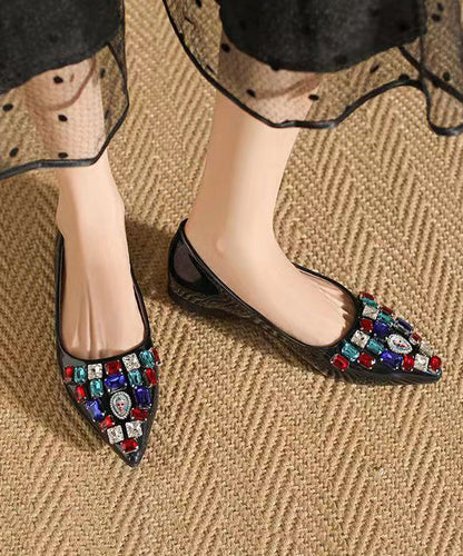 A Vintage Style Shoes with Delicate Timeless Details
