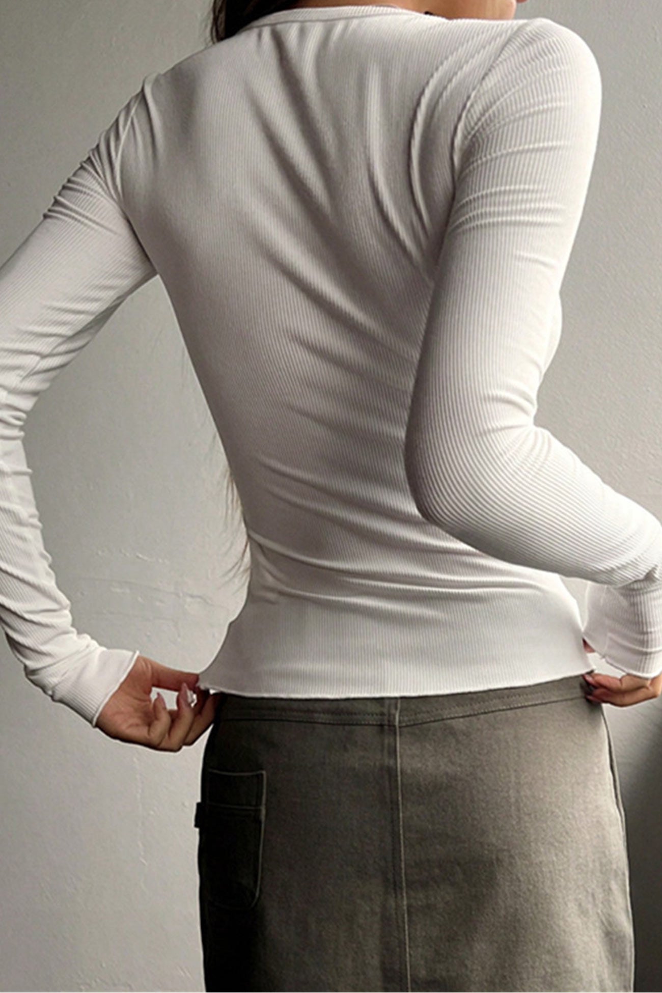 Classic Vintage Top with a Flattering Fit