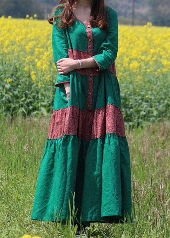 Vintage Inspired Dress with a Contemporary Edge