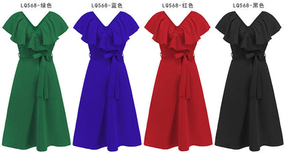 Classic Vintage Dress with a Flattering Fit