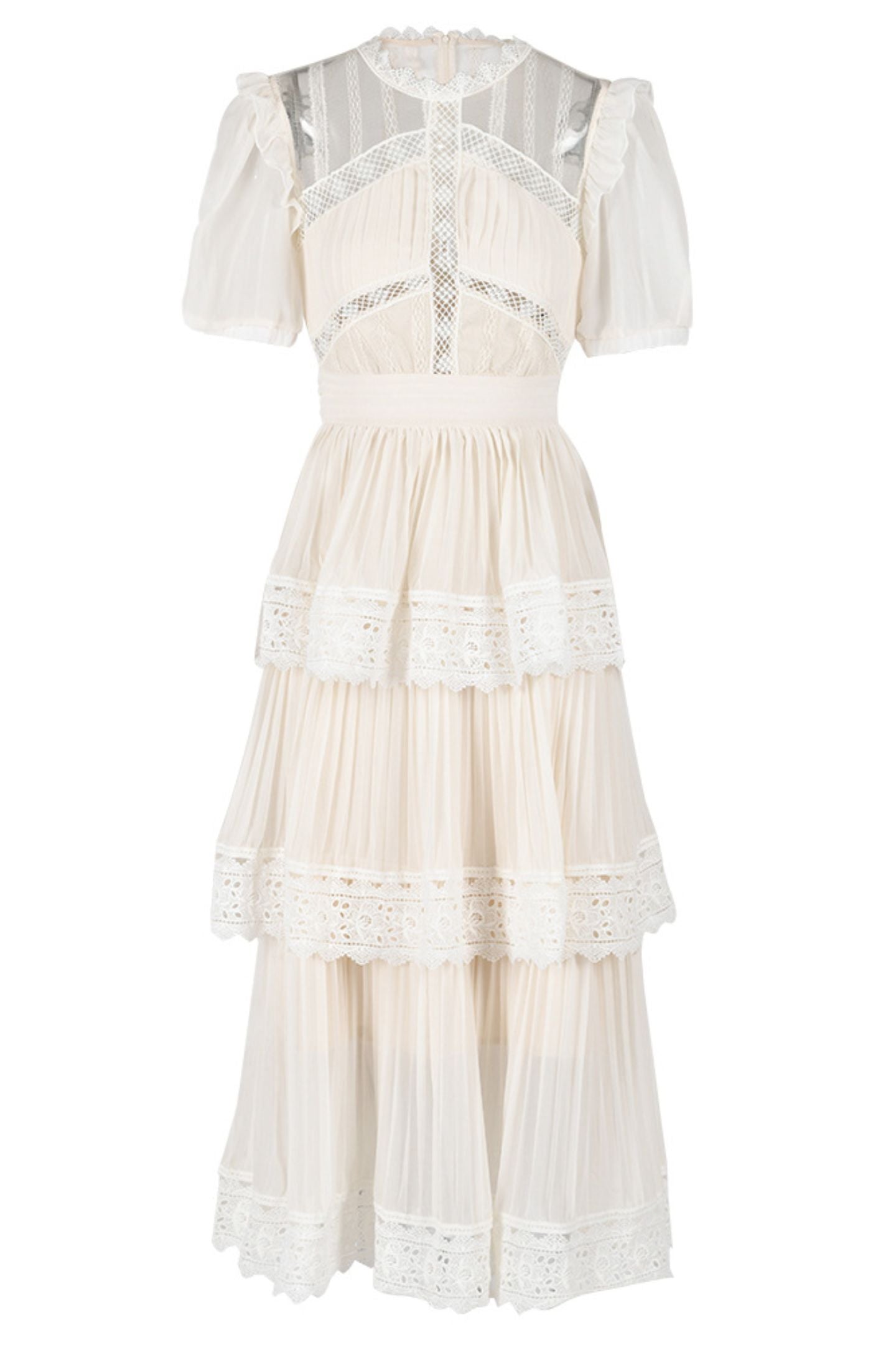 Well Tailored Dress with a Graceful Silhouette