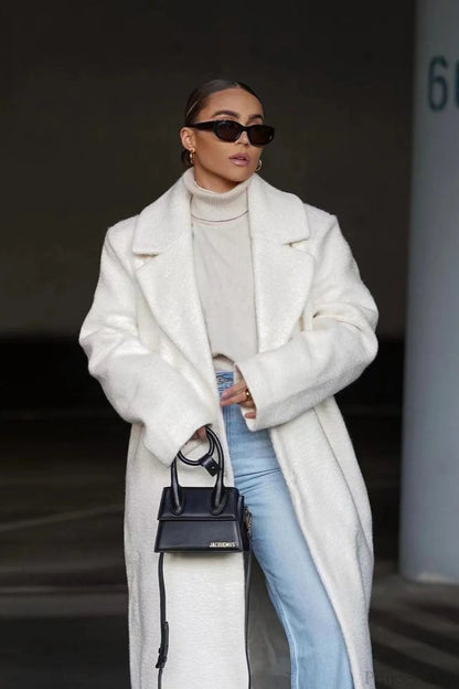 A Vintage Style Coat with Delicate Timeless Details