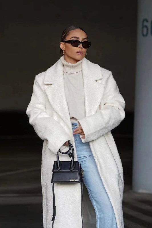 A Vintage Style Coat with Delicate Timeless Details