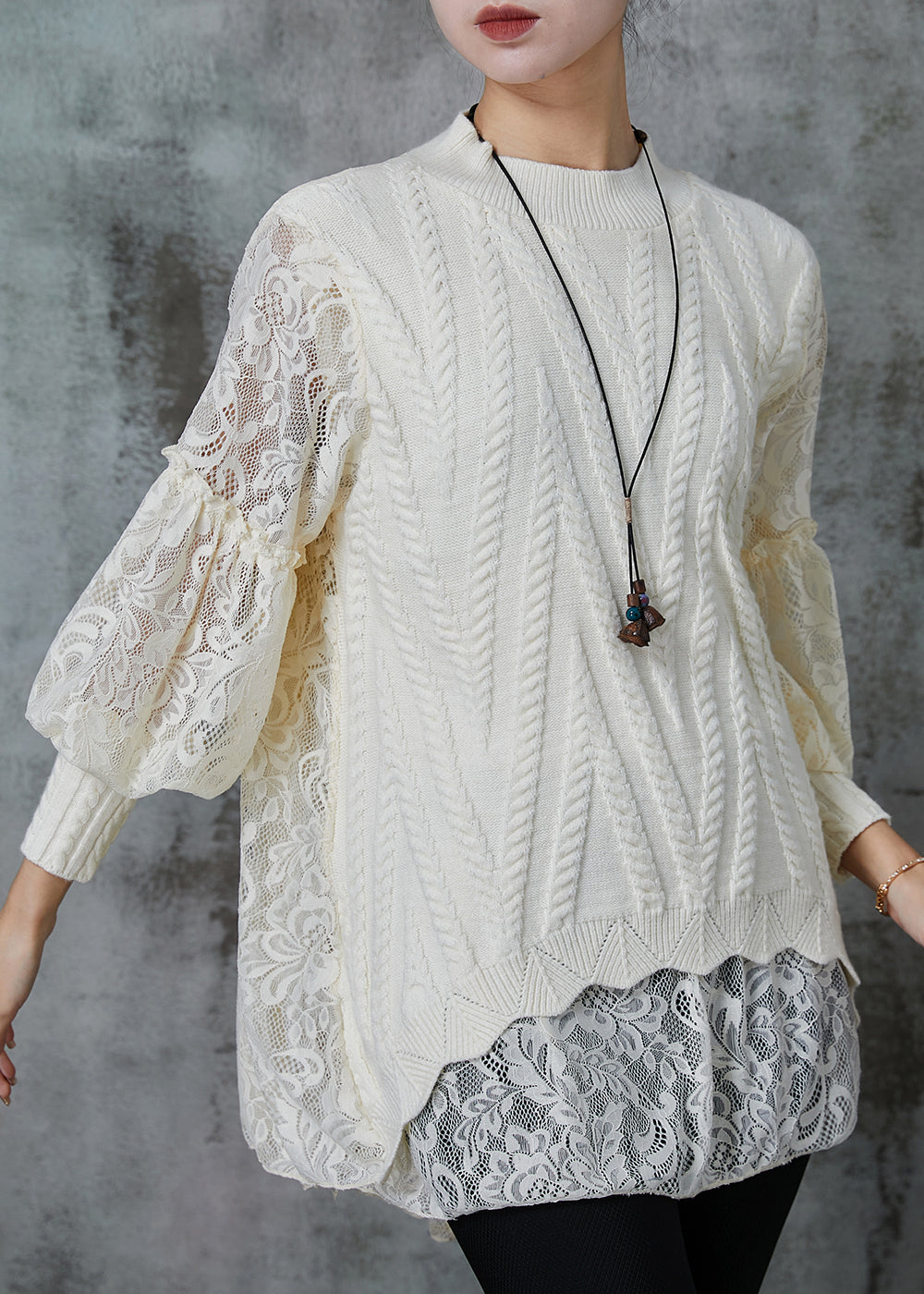 A Vintage Style Top with Delicate Timeless Details