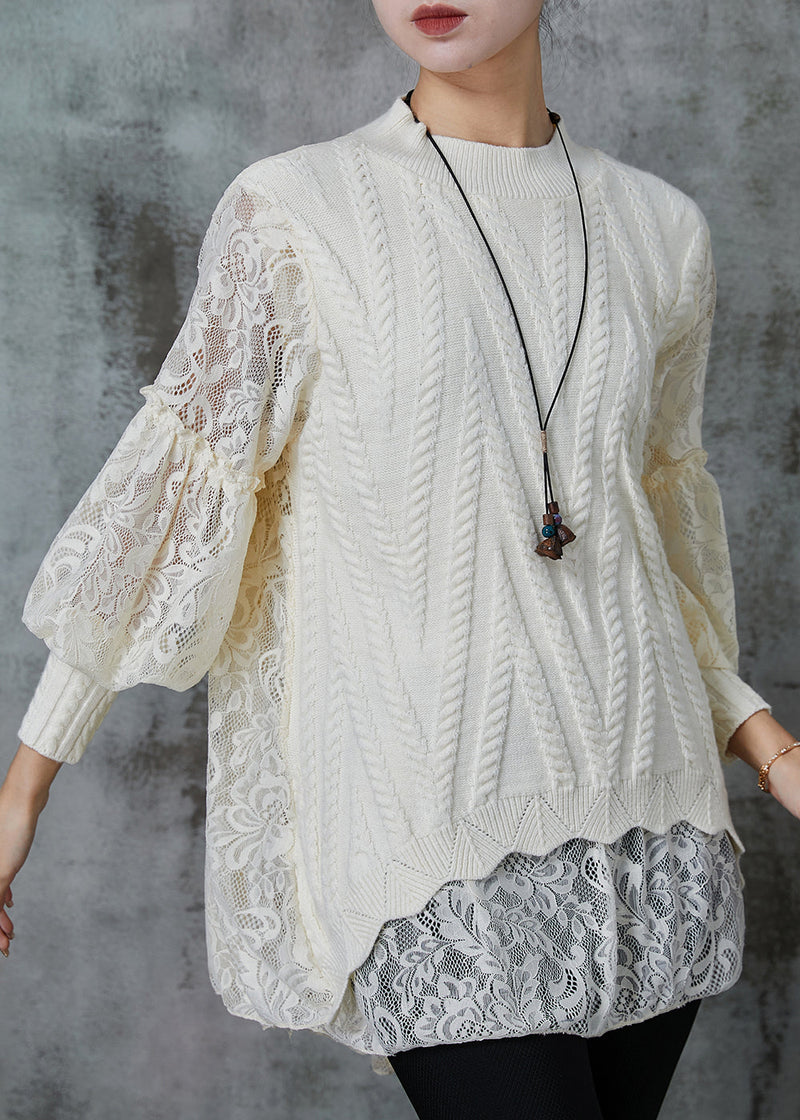 A Vintage Style Top with Delicate Timeless Details