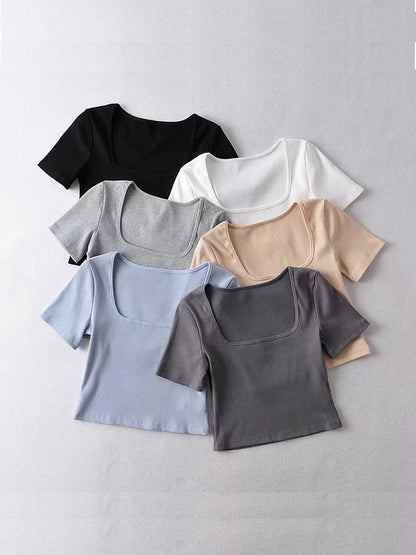 Beautifully Finished T-Shirt in a Timeless Design