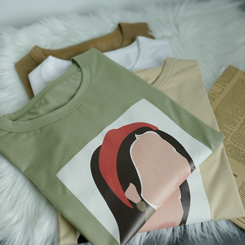 Classic Vintage T-Shirt with a Flattering Fit