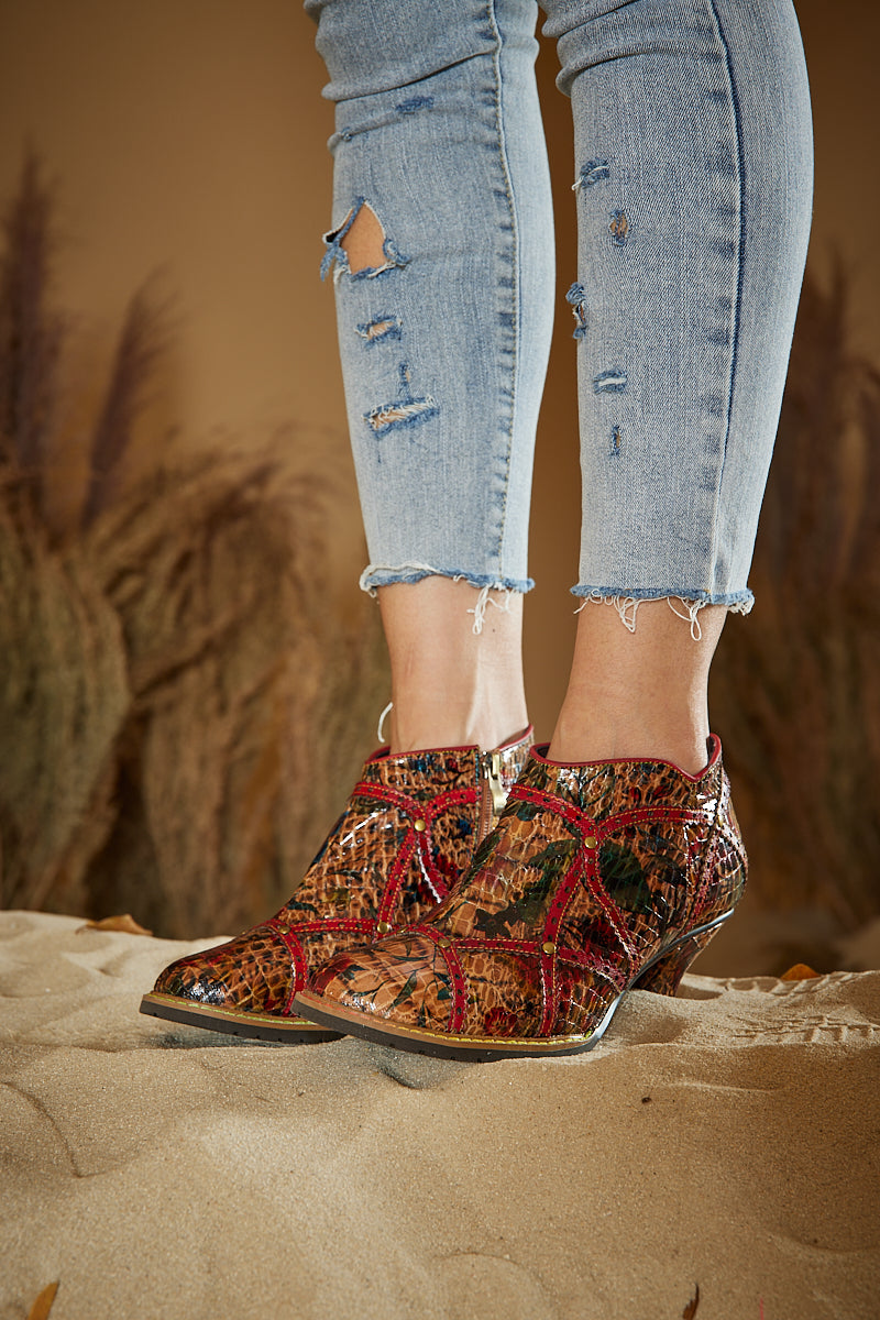 Vintage Inspired Boots with a Contemporary Edge