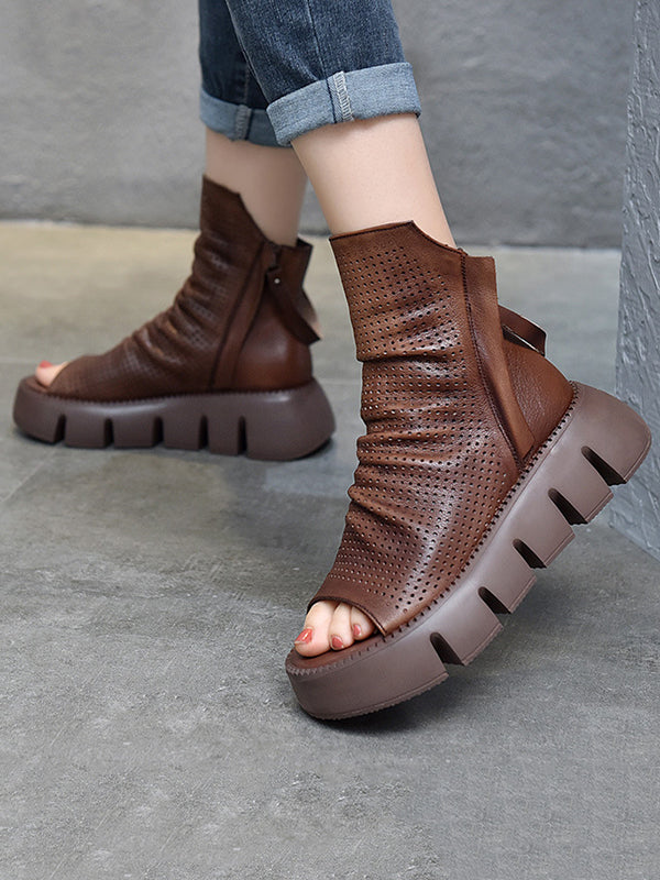 Beautifully Balanced Shoes with Timeless Character