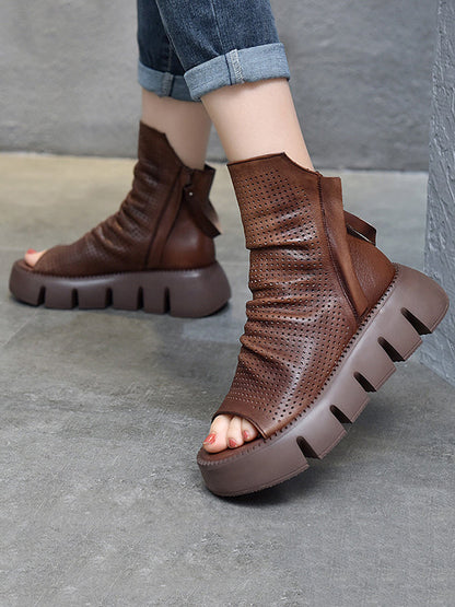 Beautifully Balanced Shoes with Timeless Character