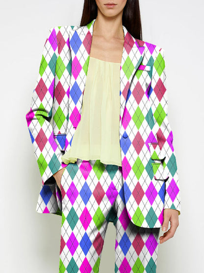 A Vintage Style Jacket with Delicate Timeless Details