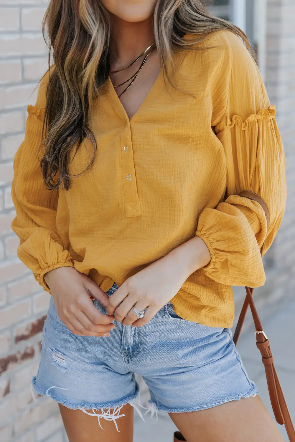 Elegantly Styled Top for Everyday Wear