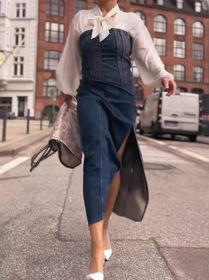A Vintage Style Shirt with Delicate Timeless Details