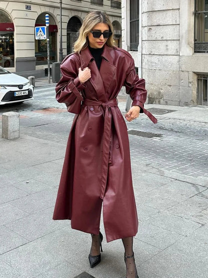 Vintage Inspired Coat with a Contemporary Edge
