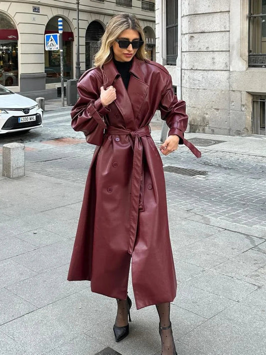 Vintage Inspired Coat with a Contemporary Edge