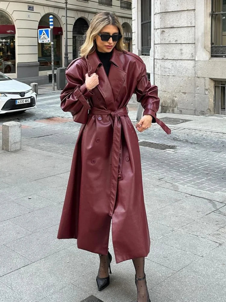 Vintage Inspired Coat with a Contemporary Edge
