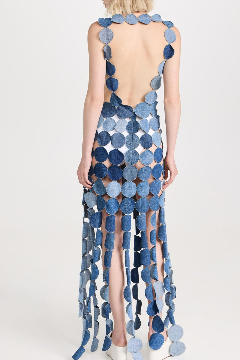 A Vintage Style Dress with Delicate Timeless Details