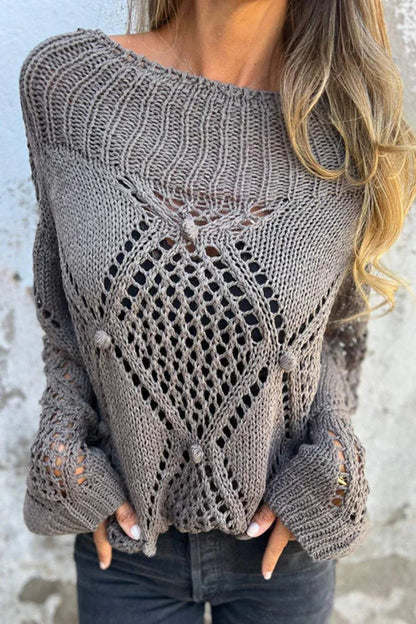 Elegantly Styled Sweater for Everyday Wear