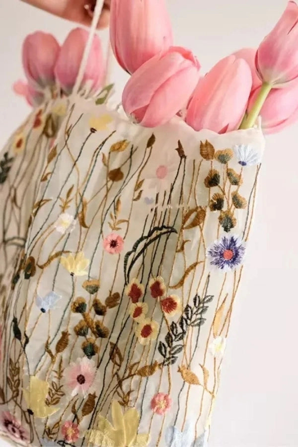 A Vintage Style Bag with Delicate Timeless Details