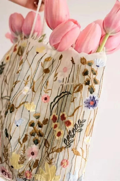 A Vintage Style Bag with Delicate Timeless Details