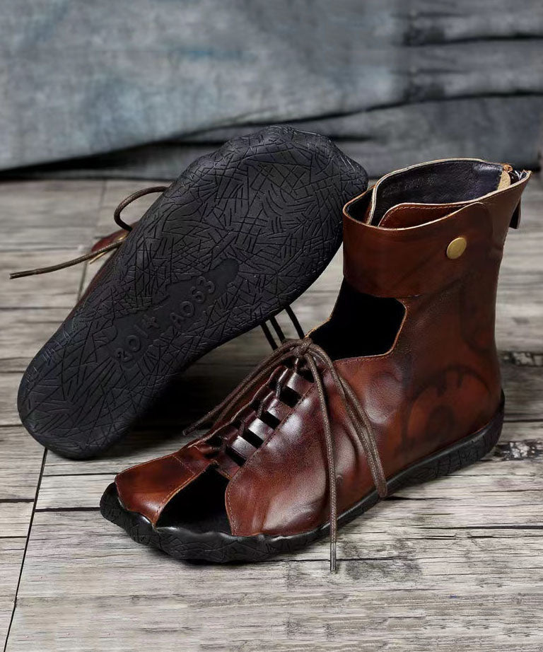 Classic Vintage Boots with a Flattering Fit