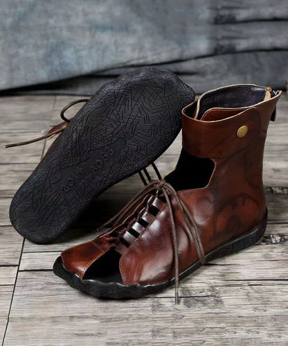 Classic Vintage Boots with a Flattering Fit