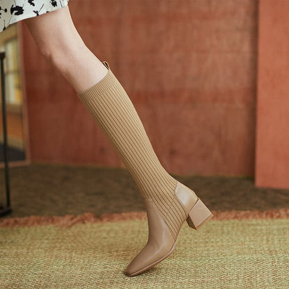 Classic Vintage Boots with a Flattering Fit