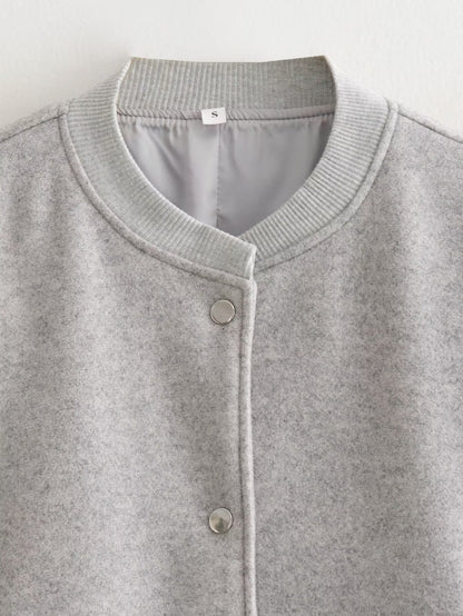 Classic Vintage Jacket with a Flattering Fit