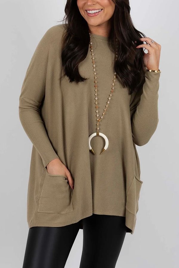 Elegantly Styled Sweater for Everyday Wear