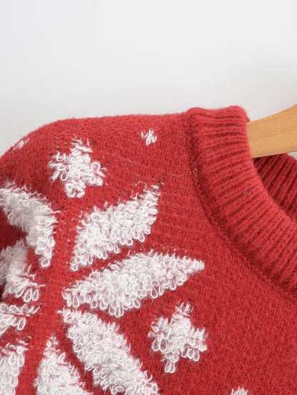 A Vintage Style Sweater with Delicate Timeless Details