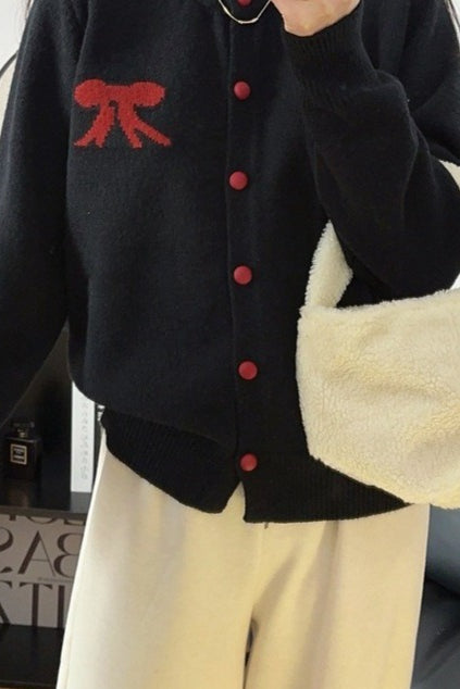 Vintage Inspired Cardigan with a Contemporary Edge
