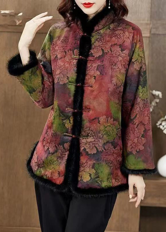 A Vintage Style Coat with Delicate Timeless Details