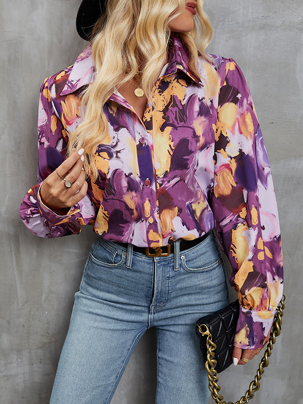 A Vintage Style Blouse with Delicate Timeless Details