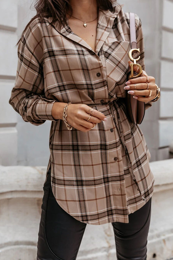 Well Tailored Shirt with a Graceful Silhouette
