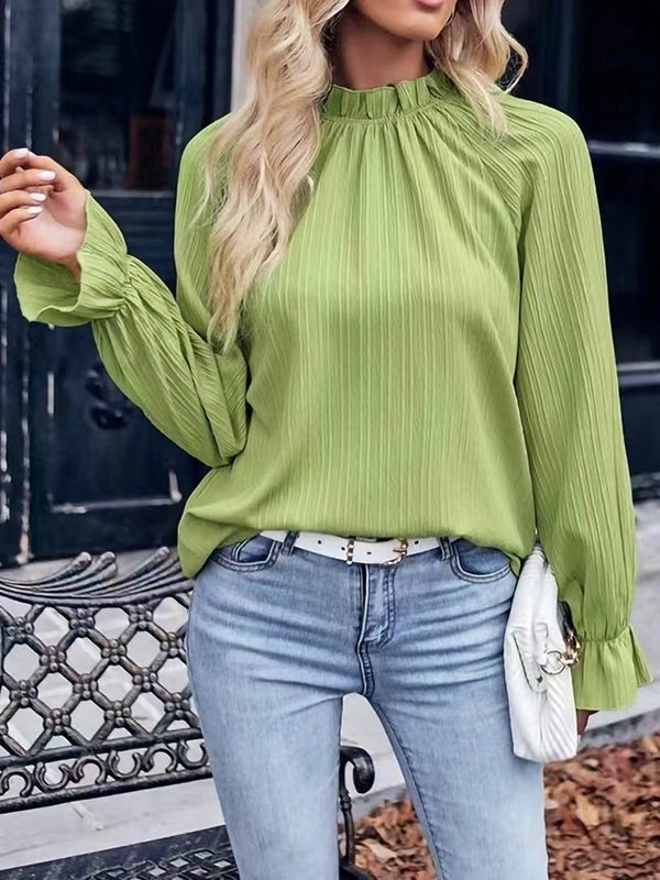 Beautifully Finished Blouse in a Timeless Design