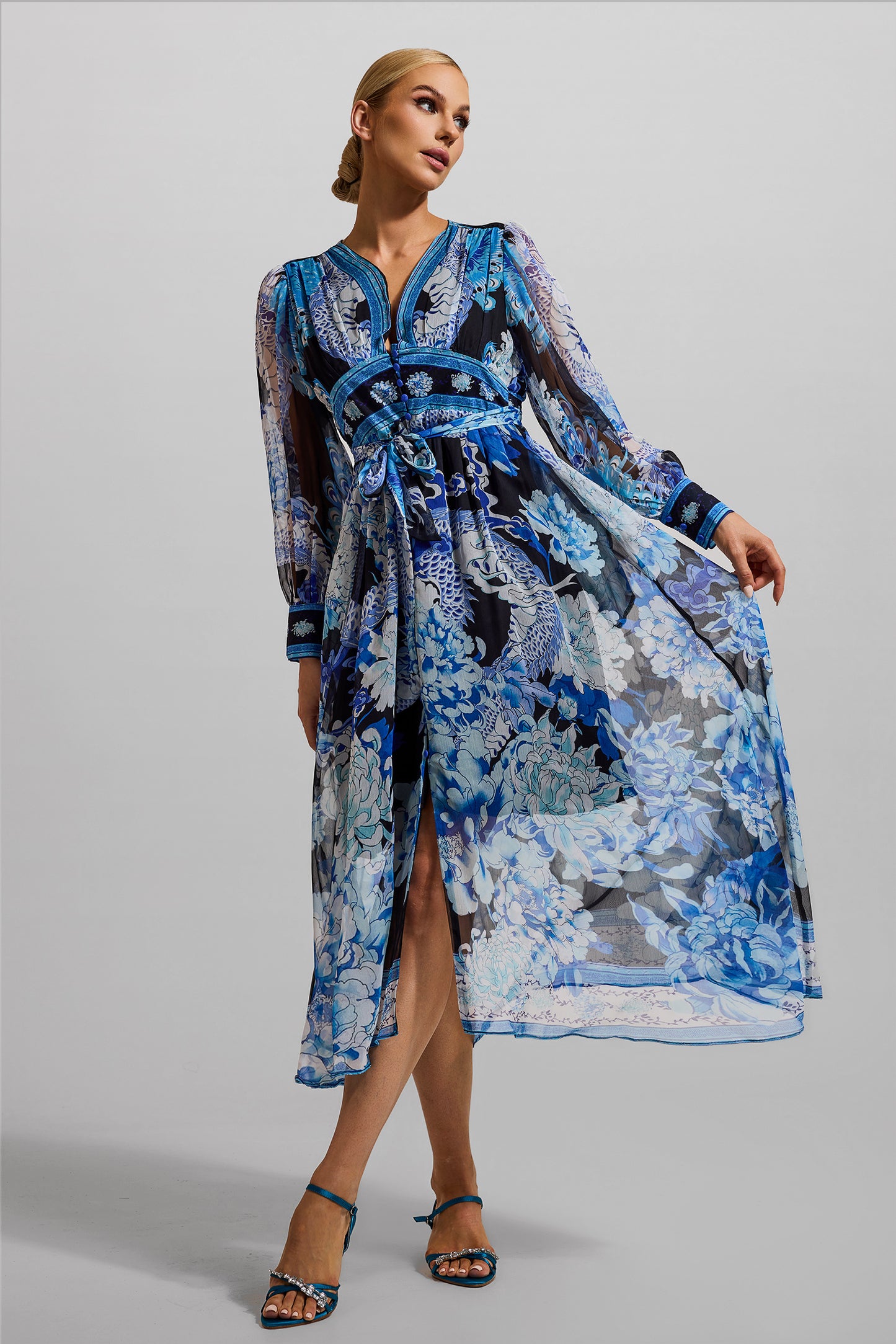 A Vintage Style Dress with Delicate Timeless Details